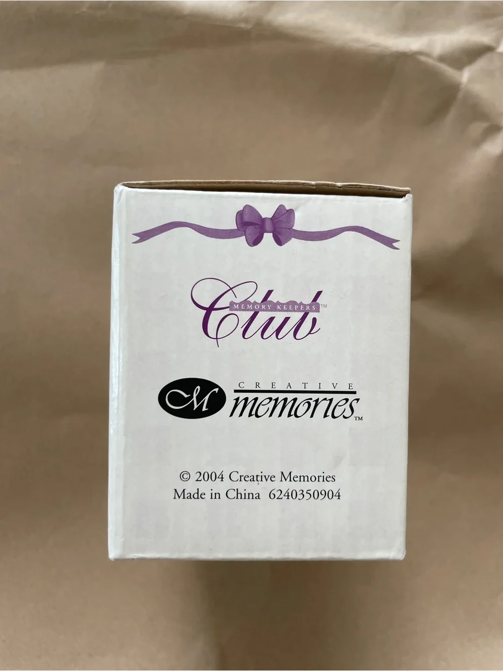 THE CREATIVE MEMORIES COLLECTION Fancy Square Maker Ornament Cutter